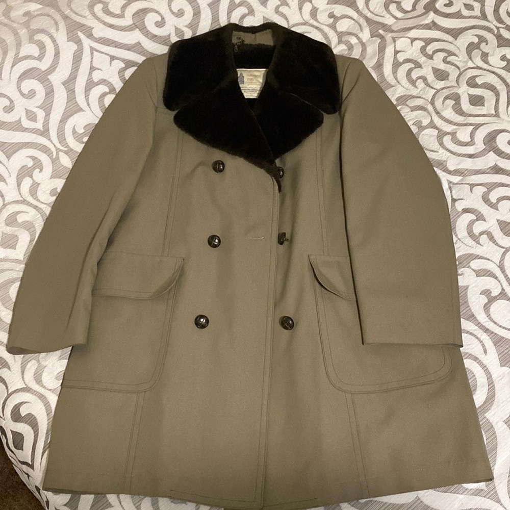 Vintage London Fog pea coat